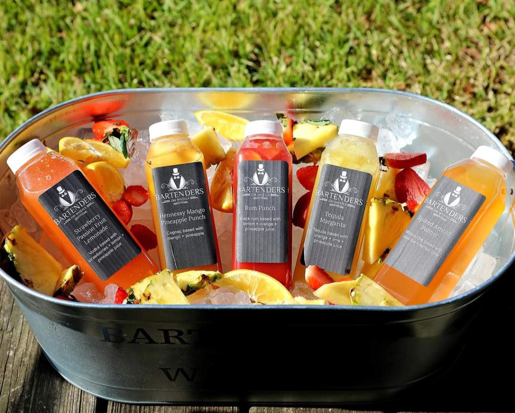 Our Premium Cocktails Bartenders On Wheels