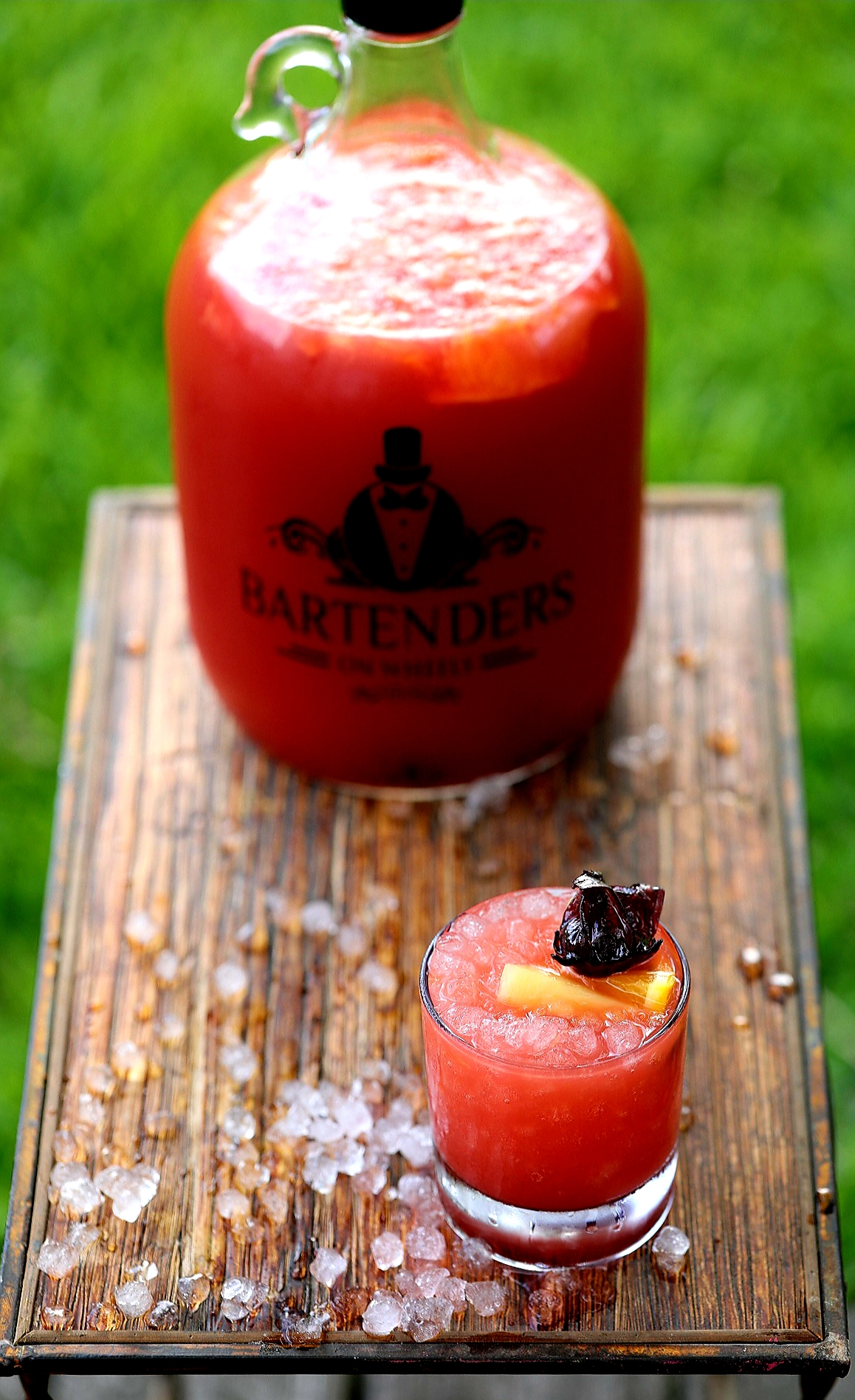 Our Premium Cocktails Bartenders On Wheels